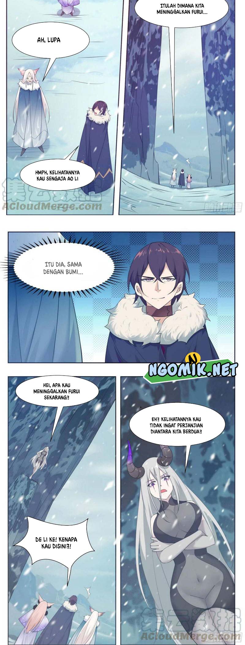 Zui Qiang Shen Wang Chapter 214 Gambar 5
