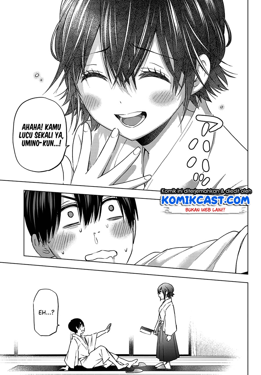 The Cuckoo’s Fiancee Chapter 91 Gambar 14