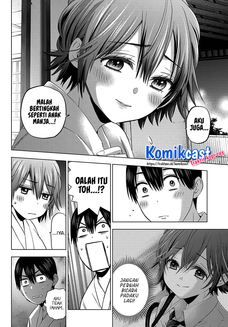 The Cuckoo’s Fiancee Chapter 91 Gambar 17