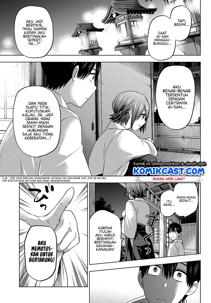 The Cuckoo’s Fiancee Chapter 91 Gambar 18