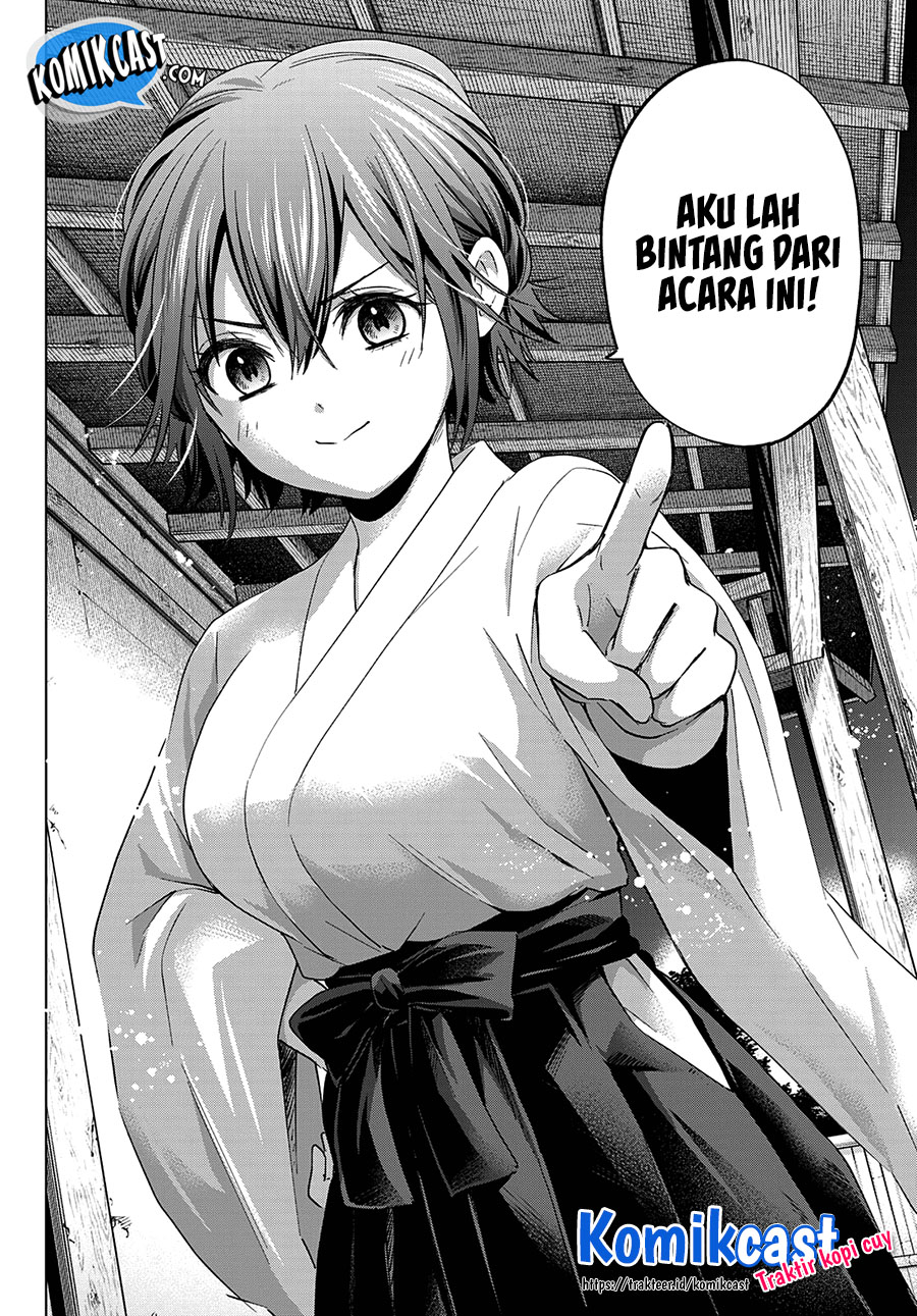 The Cuckoo’s Fiancee Chapter 91 Gambar 19