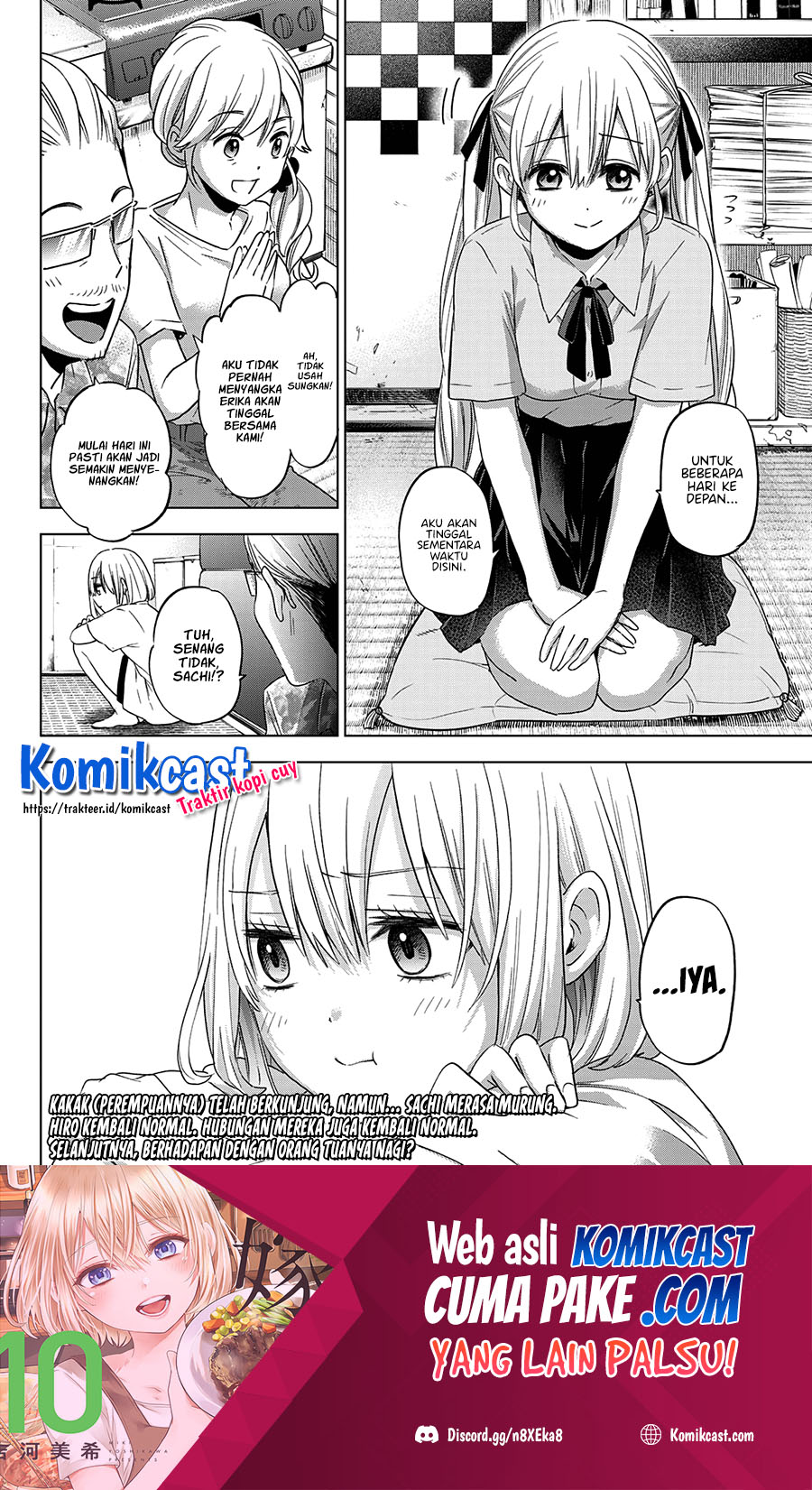 The Cuckoo’s Fiancee Chapter 91 Gambar 21