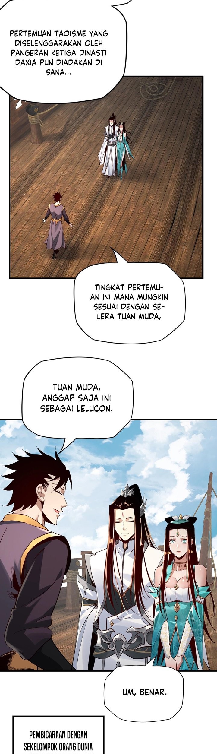 The Villain Of Destiny Chapter 10 Gambar 17