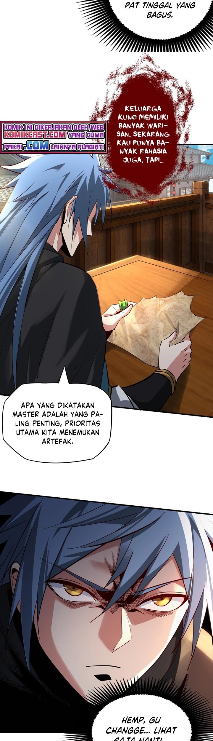 The Villain Of Destiny Chapter 10 Gambar 22