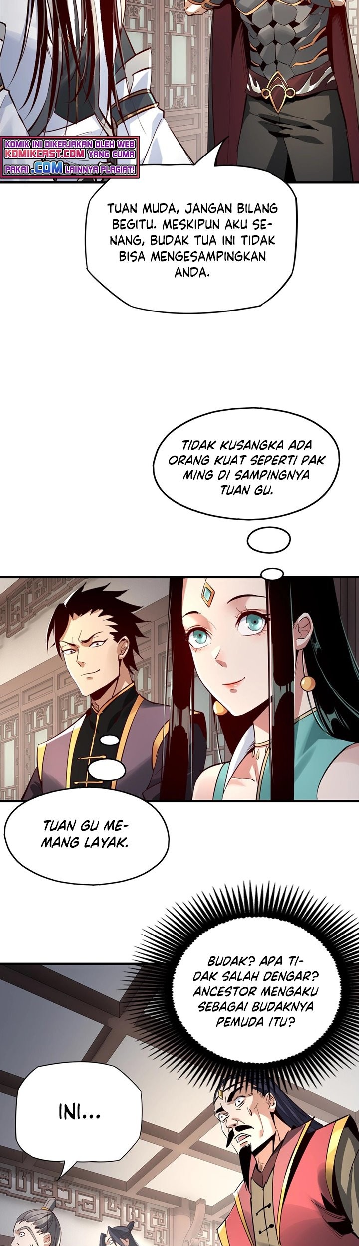 The Villain Of Destiny Chapter 10 Gambar 26