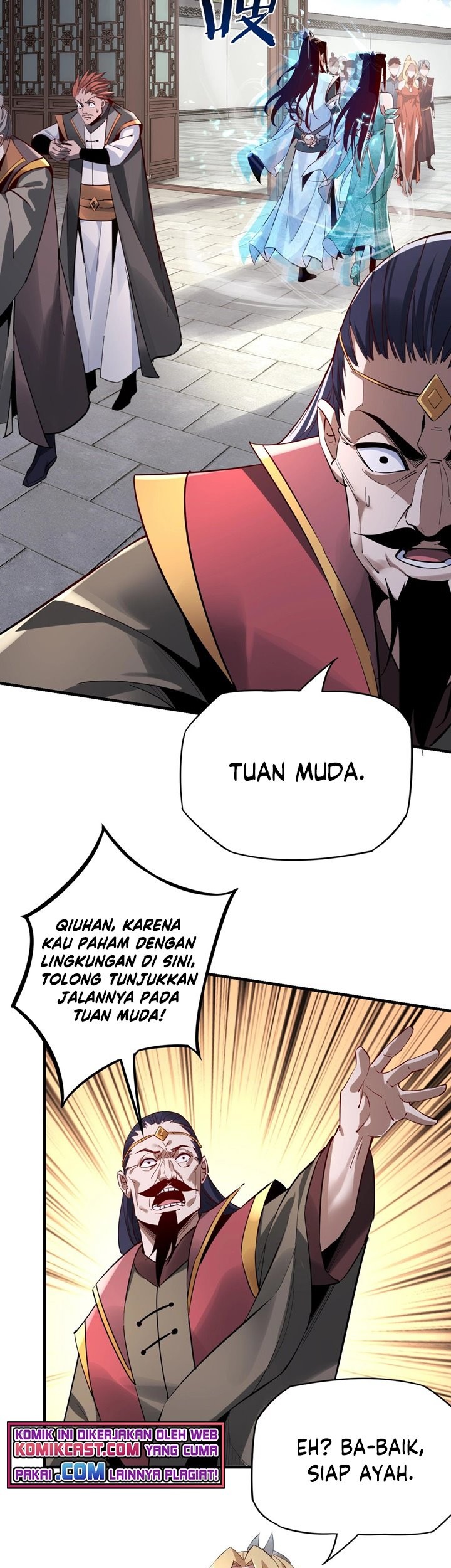 The Villain Of Destiny Chapter 10 Gambar 29