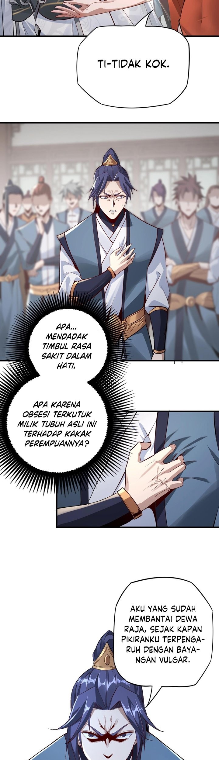 The Villain Of Destiny Chapter 10 Gambar 35