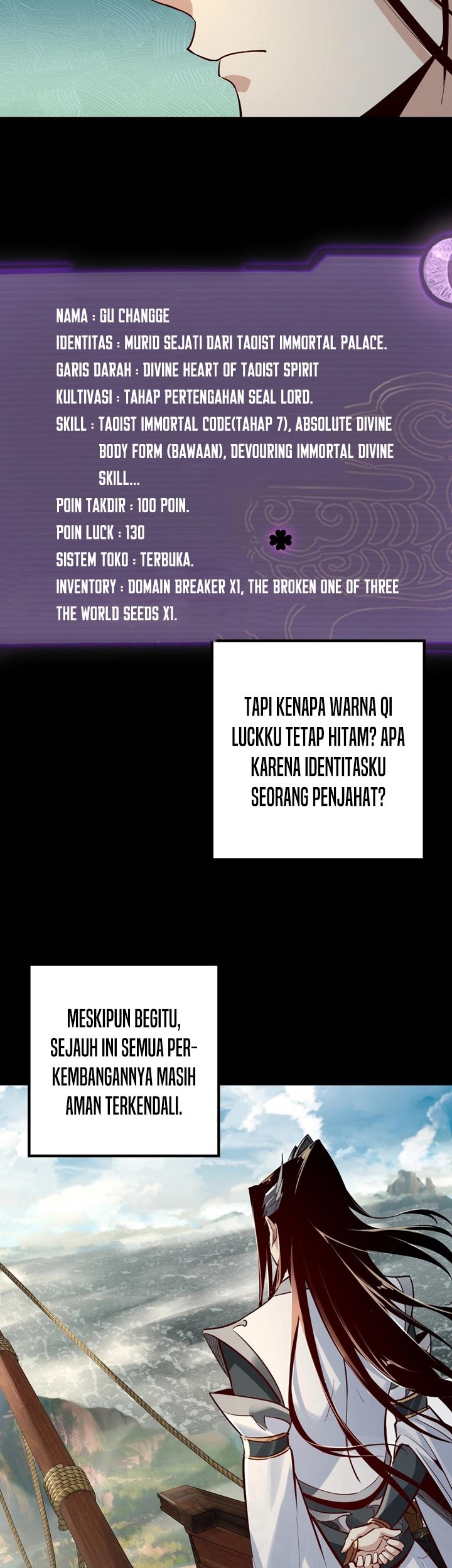 The Villain Of Destiny Chapter 10 Gambar 11