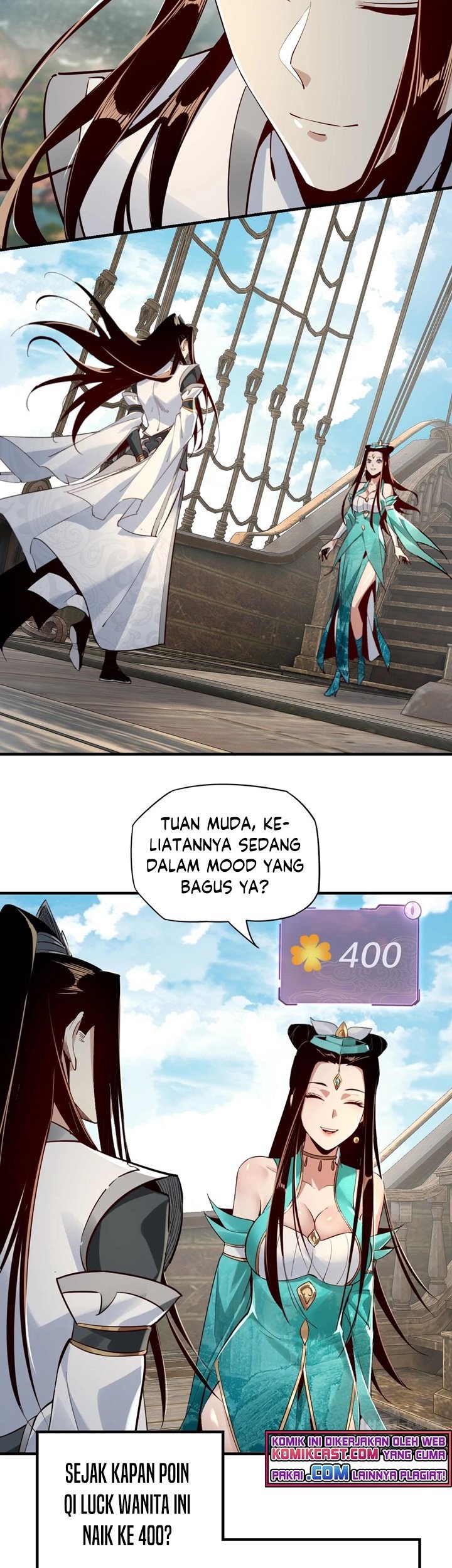 The Villain Of Destiny Chapter 10 Gambar 13