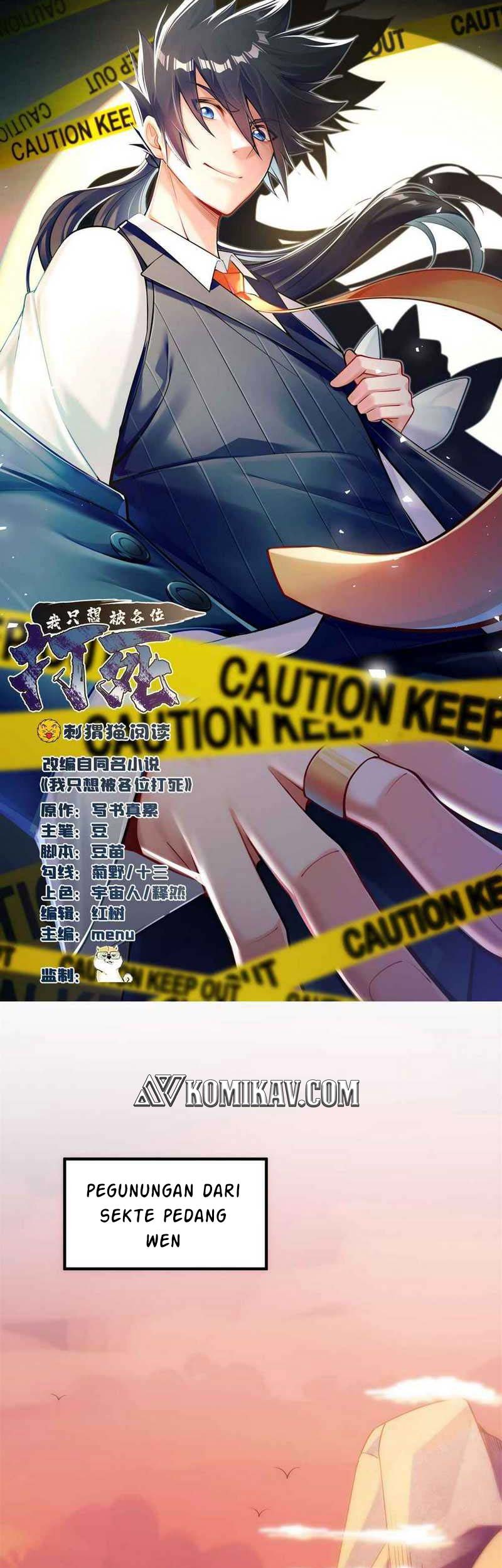 Baca Manhua I just want to be beaten to death by everyone Chapter 20 Gambar 2