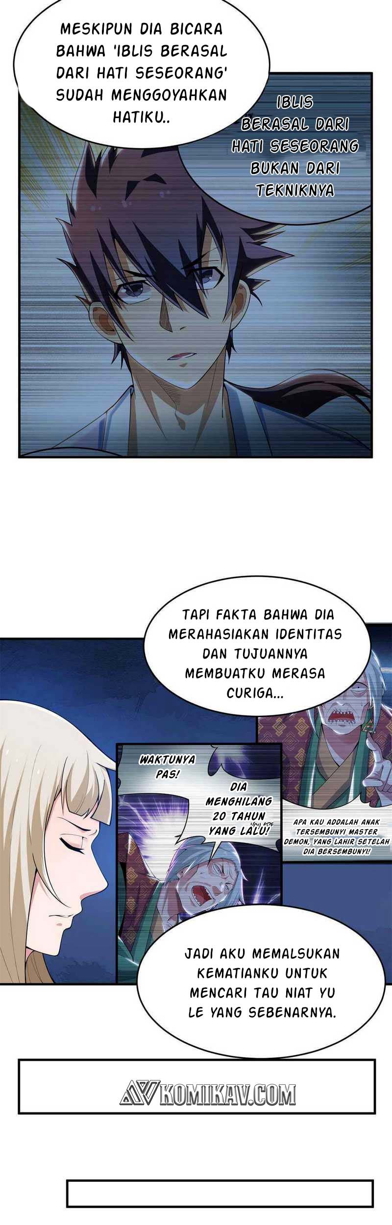 I just want to be beaten to death by everyone Chapter 20 Gambar 16