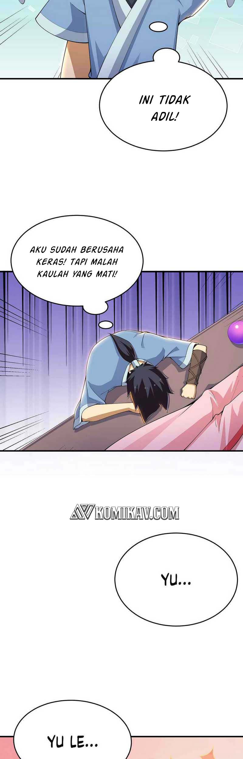 I just want to be beaten to death by everyone Chapter 19 Gambar 30