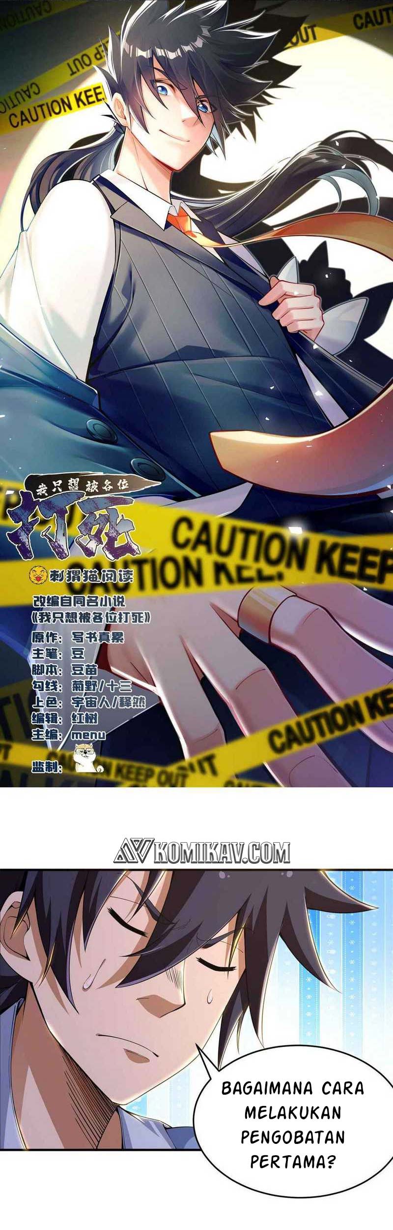 Baca Manhua I just want to be beaten to death by everyone Chapter 19 Gambar 2