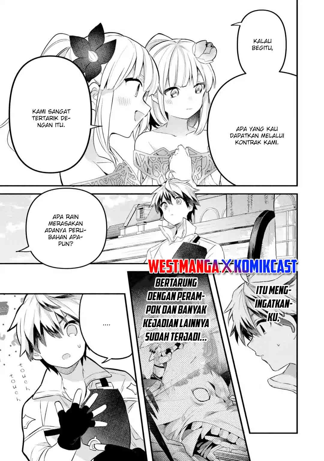 Yuusha Party wo Tsuihou Sareta Beast Tamer, Saikyou Shuzoku Nekomimi Shojo to Chapter 42 Gambar 12