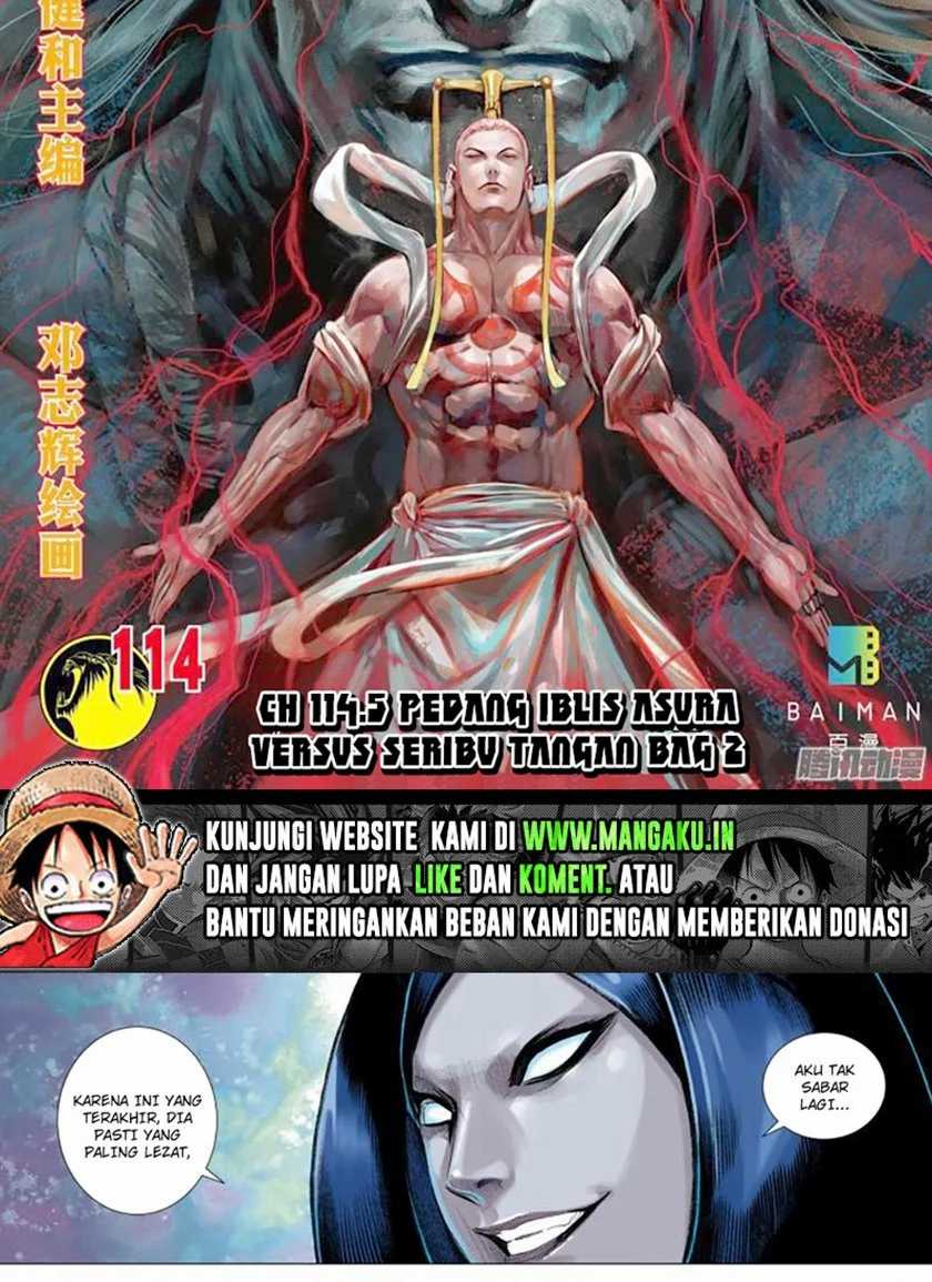 Baca Manhua Journey to the West (Zheng Jian He) Chapter 114.5 Gambar 2