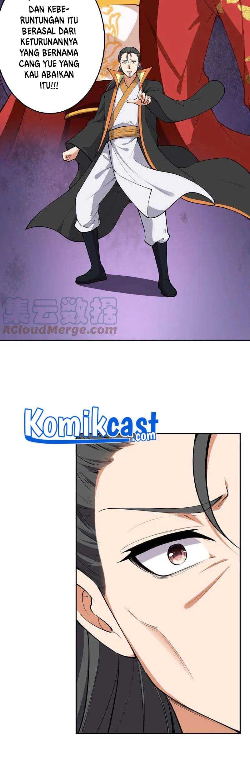 Against the Gods Chapter 428 Gambar 22