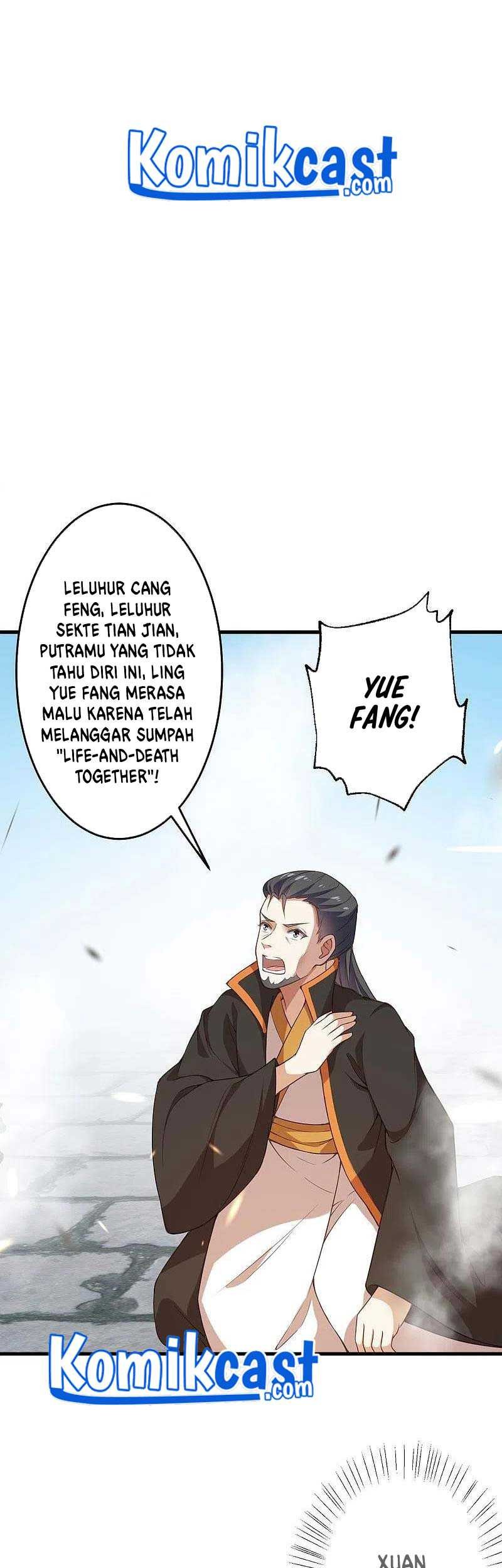 Against the Gods Chapter 428 Gambar 24