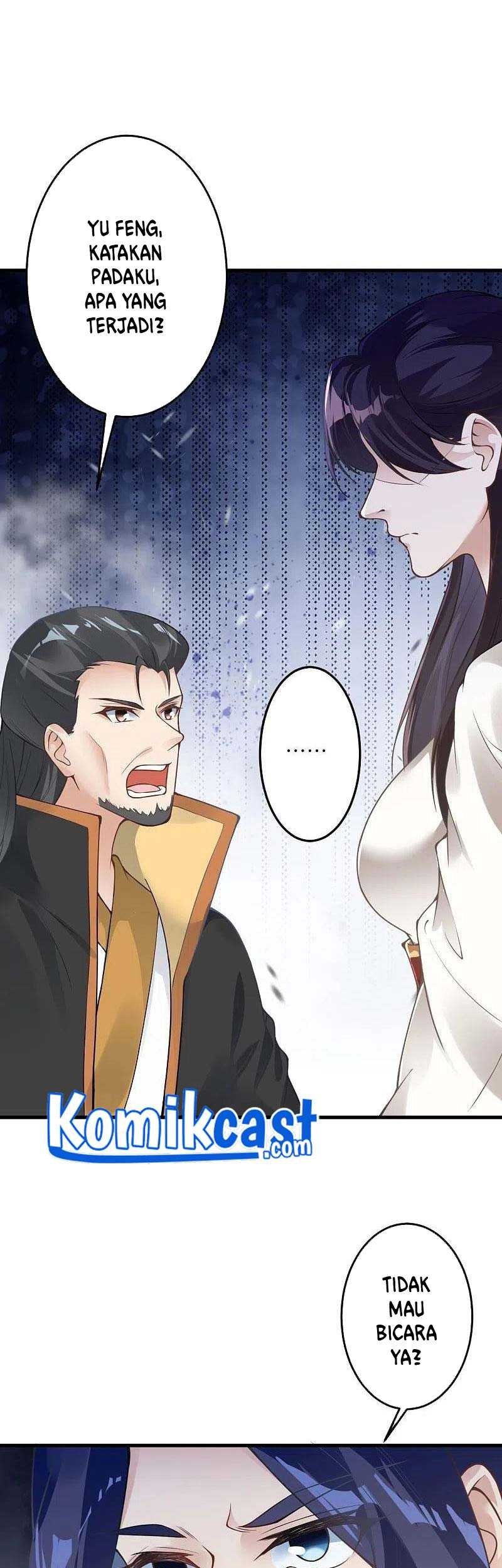 Against the Gods Chapter 428 Gambar 34