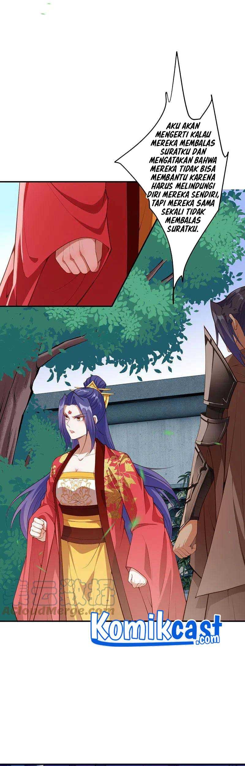 Against the Gods Chapter 427 Gambar 42