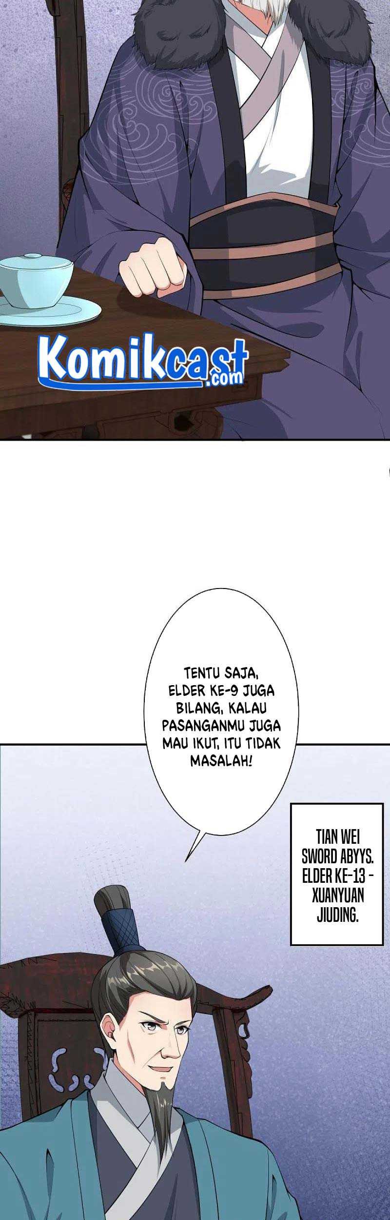 Against the Gods Chapter 427 Gambar 54