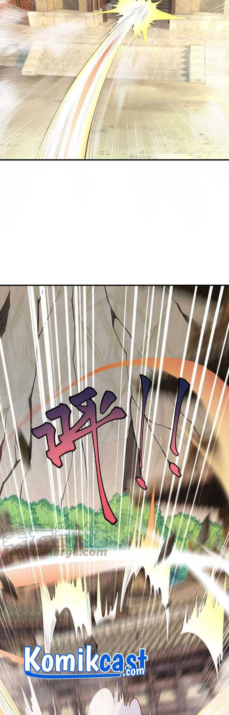 Against the Gods Chapter 427 Gambar 60