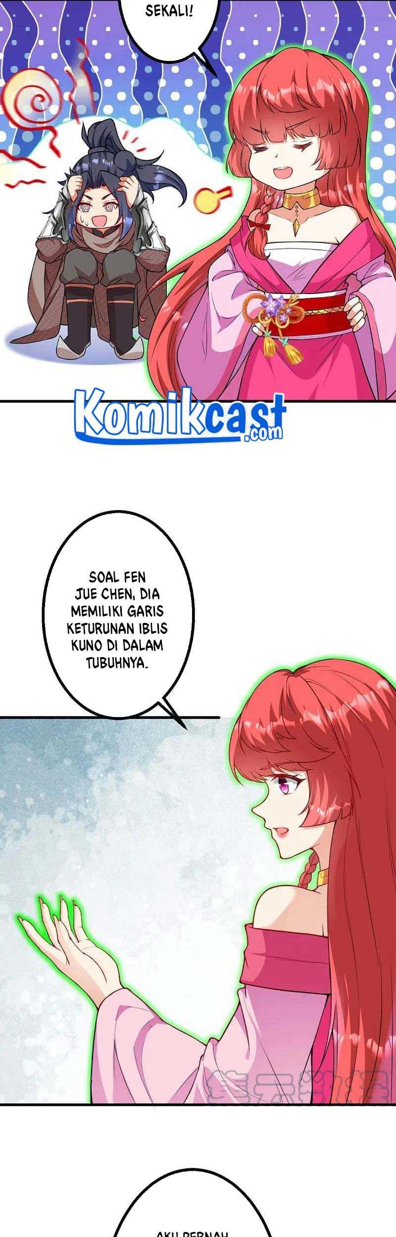 Against the Gods Chapter 427 Gambar 10