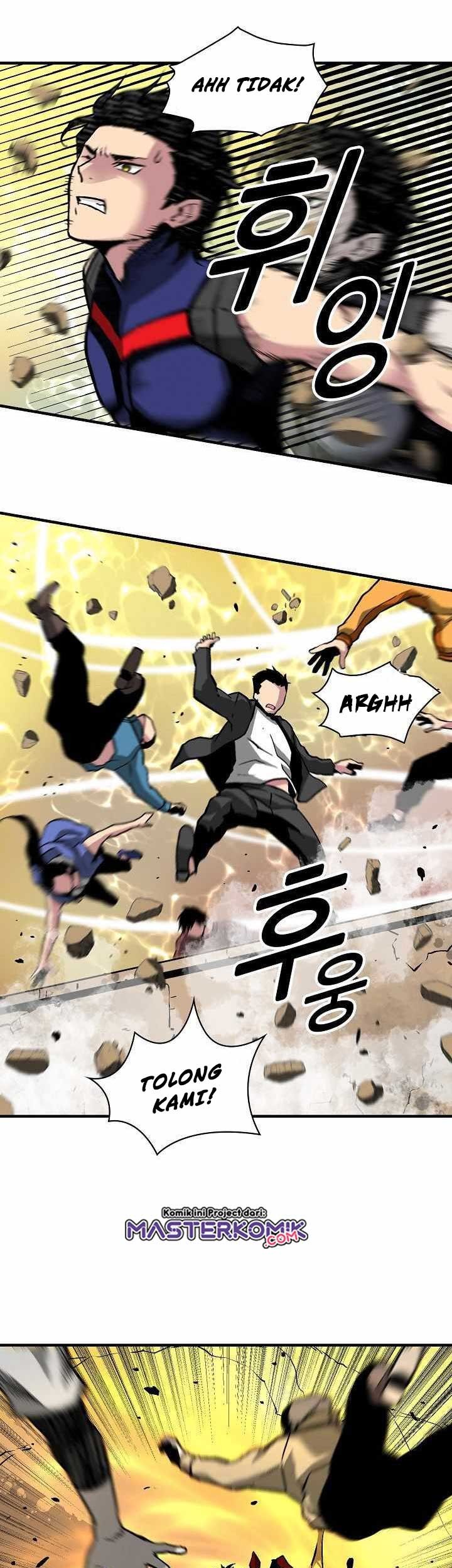 Unbreakable Chapter 19 Gambar 43