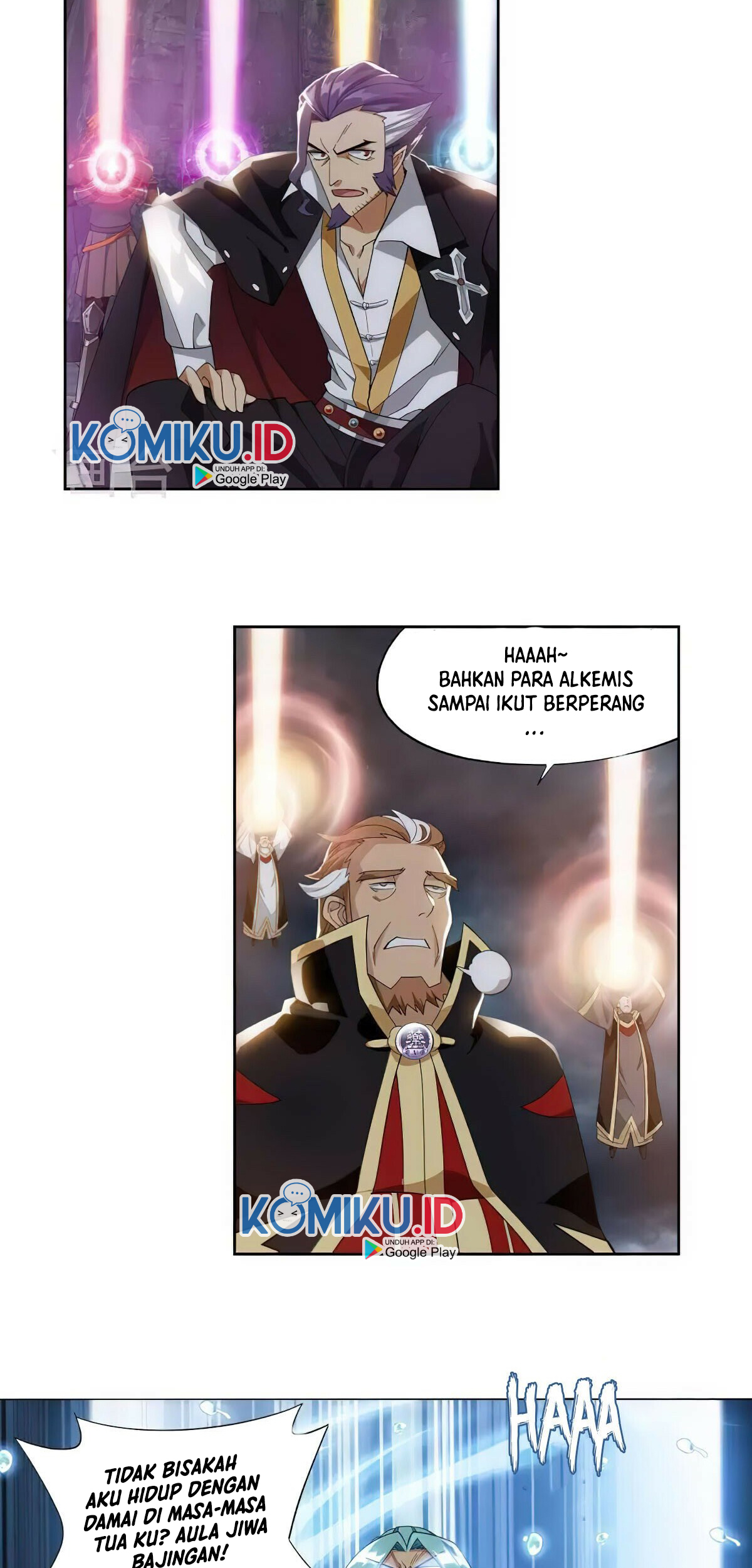 Battle Through the Heavens Chapter 357 Gambar 20