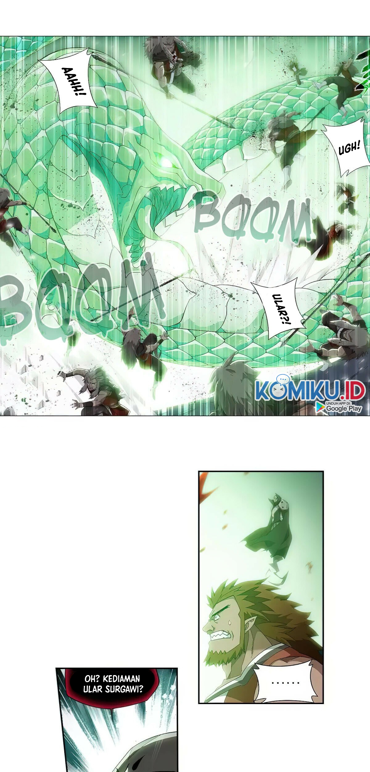 Battle Through the Heavens Chapter 357 Gambar 26