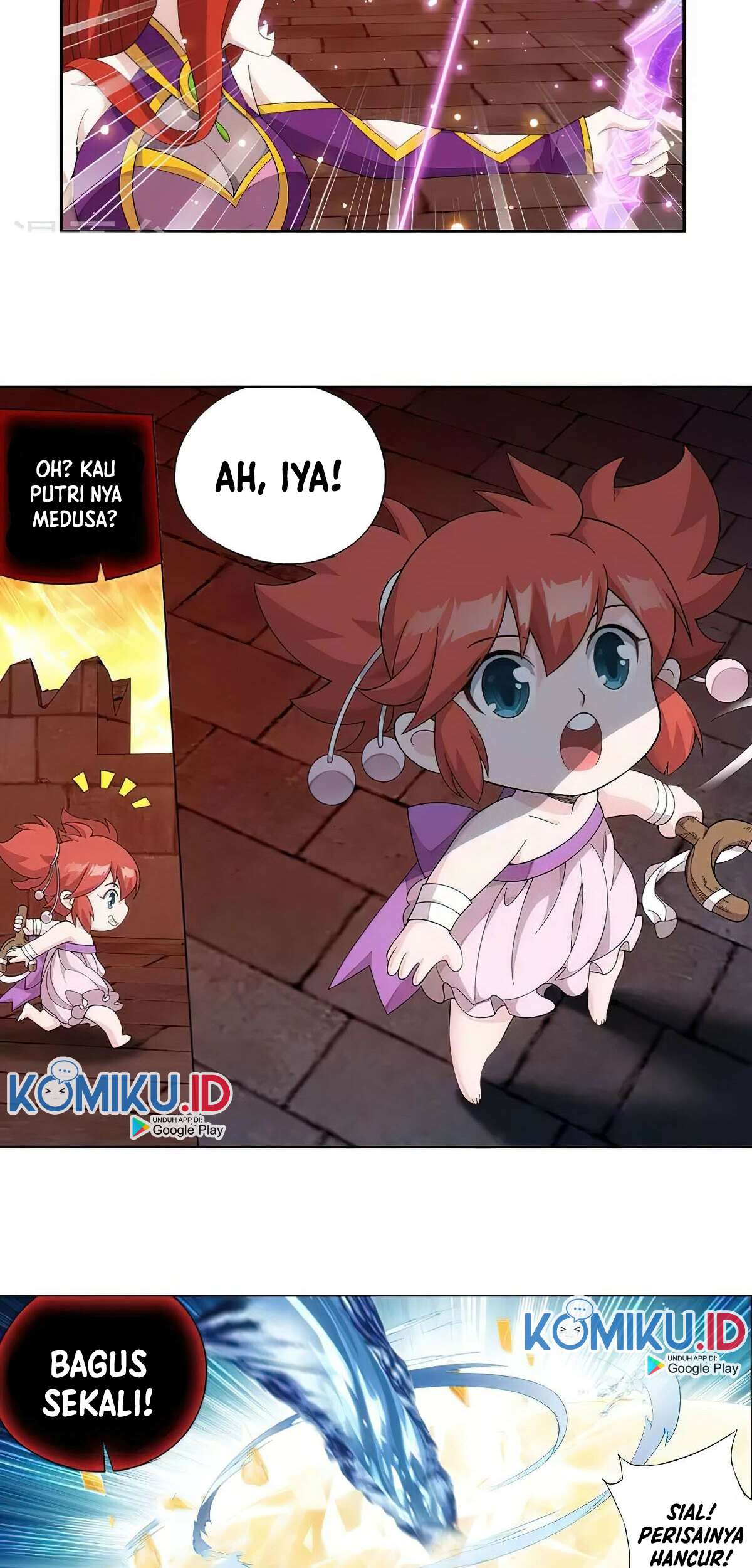 Battle Through the Heavens Chapter 357 Gambar 34