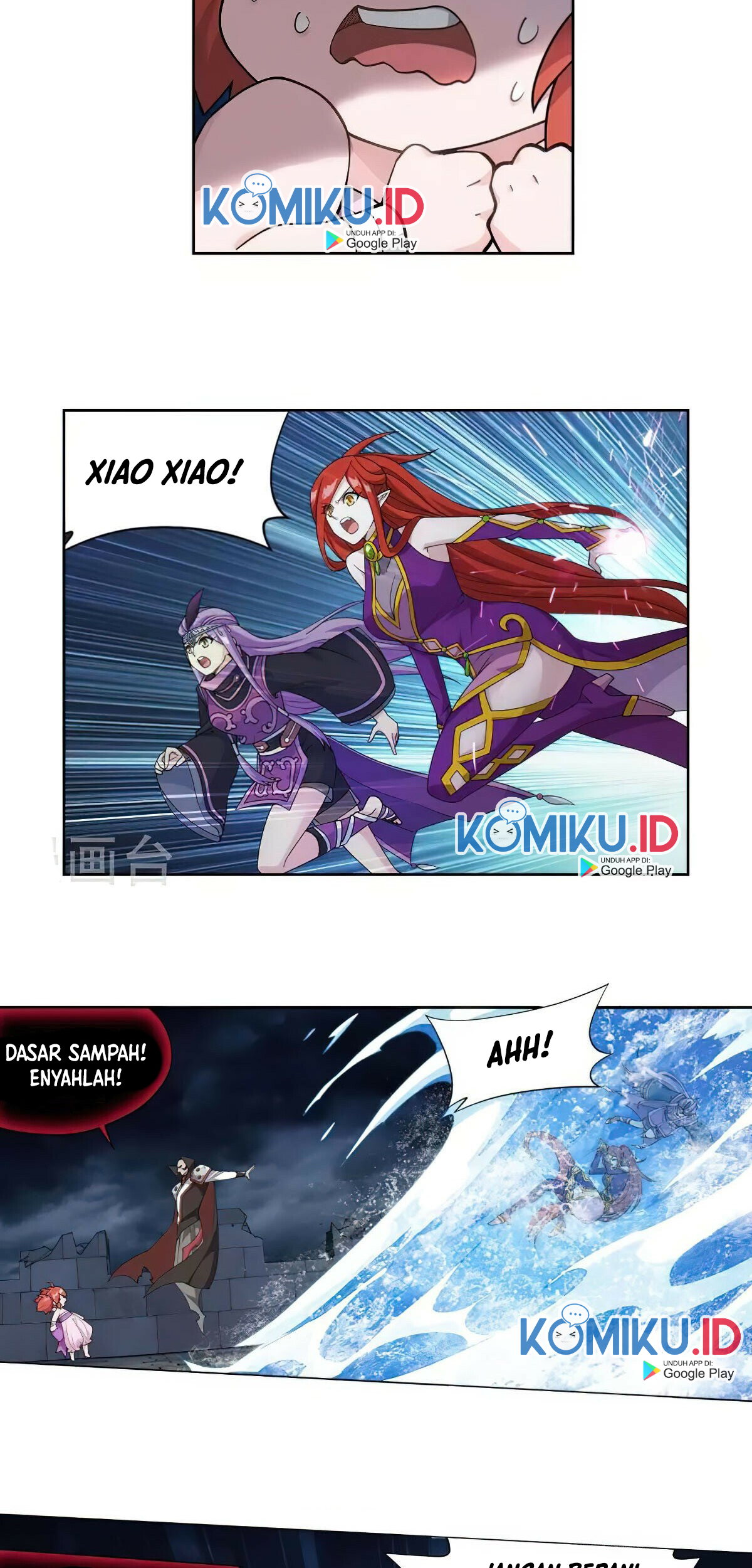 Battle Through the Heavens Chapter 357 Gambar 38