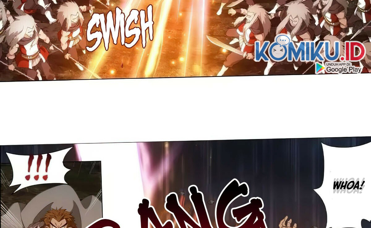 Battle Through the Heavens Chapter 357 Gambar 13