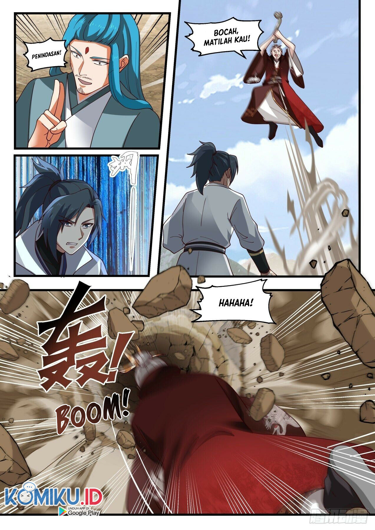 Martial Peak Part 1 Chapter 1823 Gambar 7