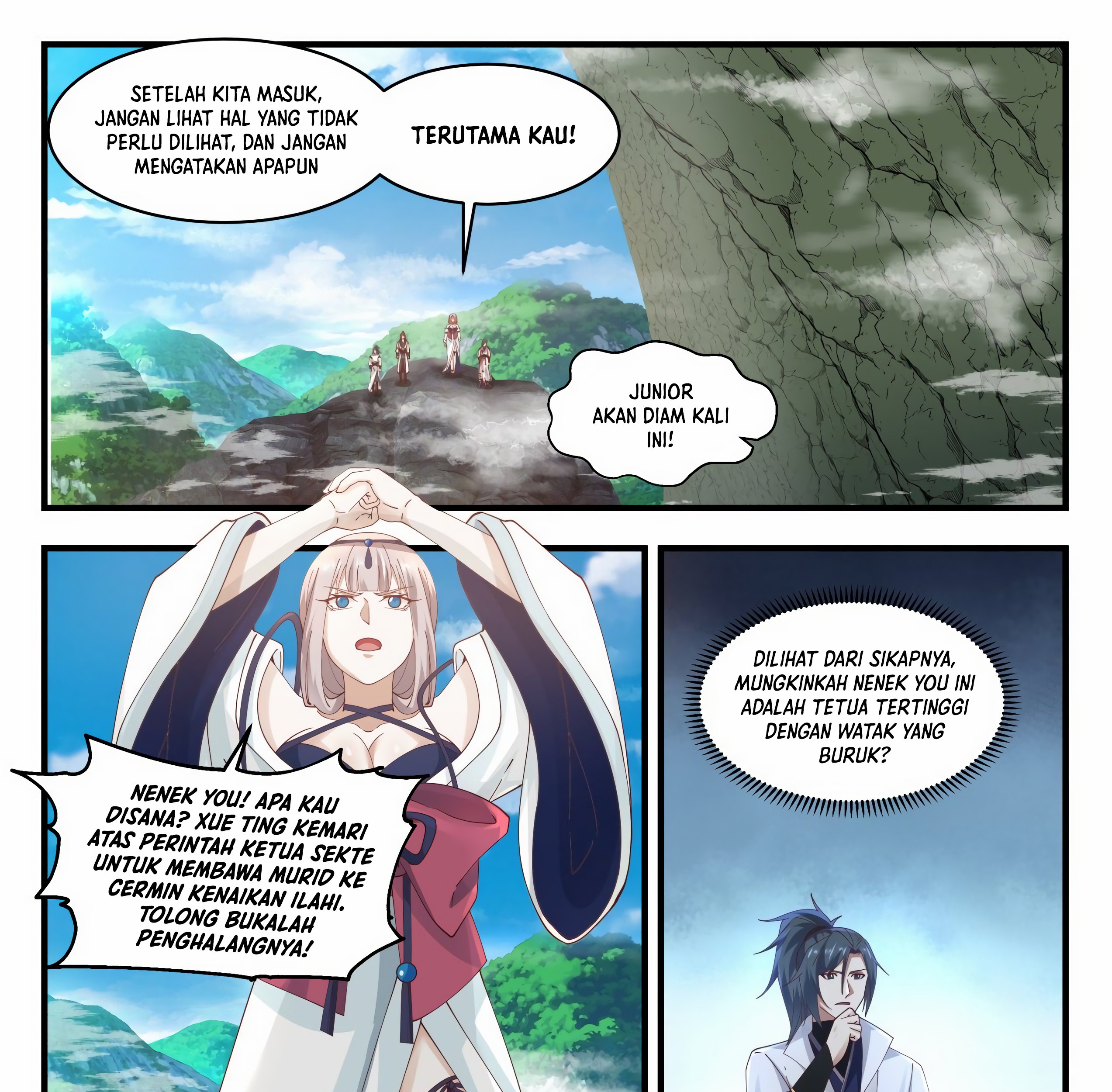 Martial Peak Part 1 Chapter 1764 Gambar 17
