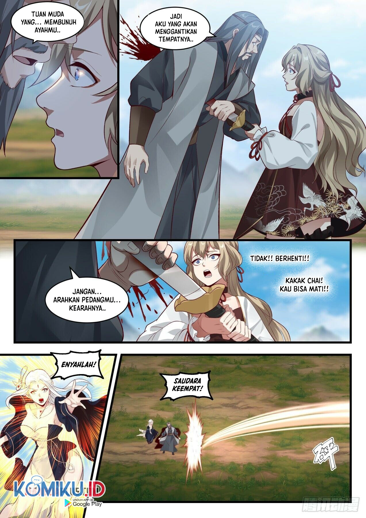 Martial Peak Part 1 Chapter 1826 Gambar 11
