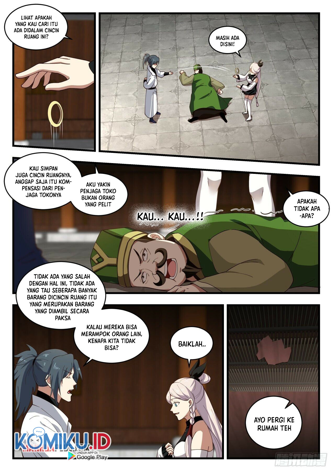 Martial Peak Part 1 Chapter 1827 Gambar 14