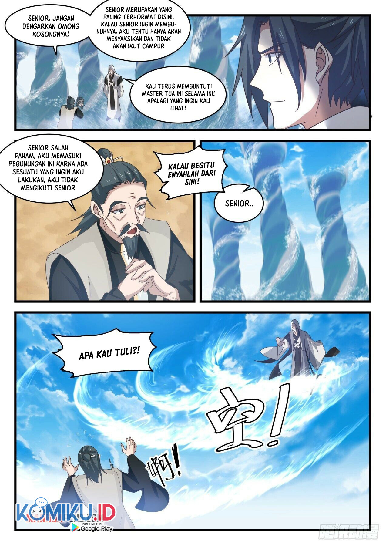Martial Peak Part 1 Chapter 1830 Gambar 11