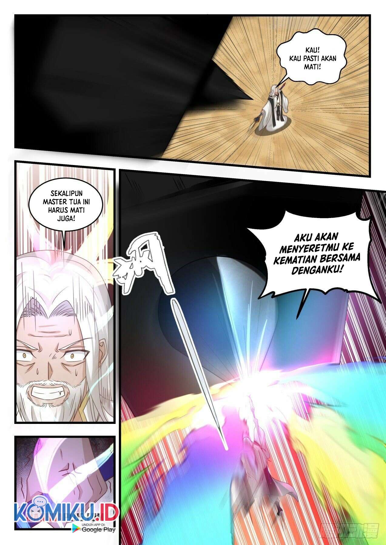 Martial Peak Part 1 Chapter 1831 Gambar 13