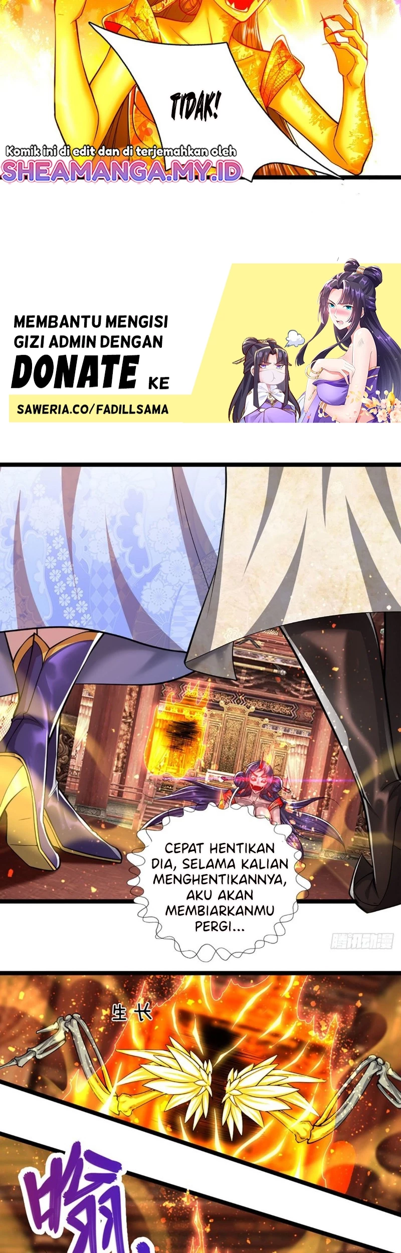 My Disciples All Over The World Chapter 61 Gambar 6