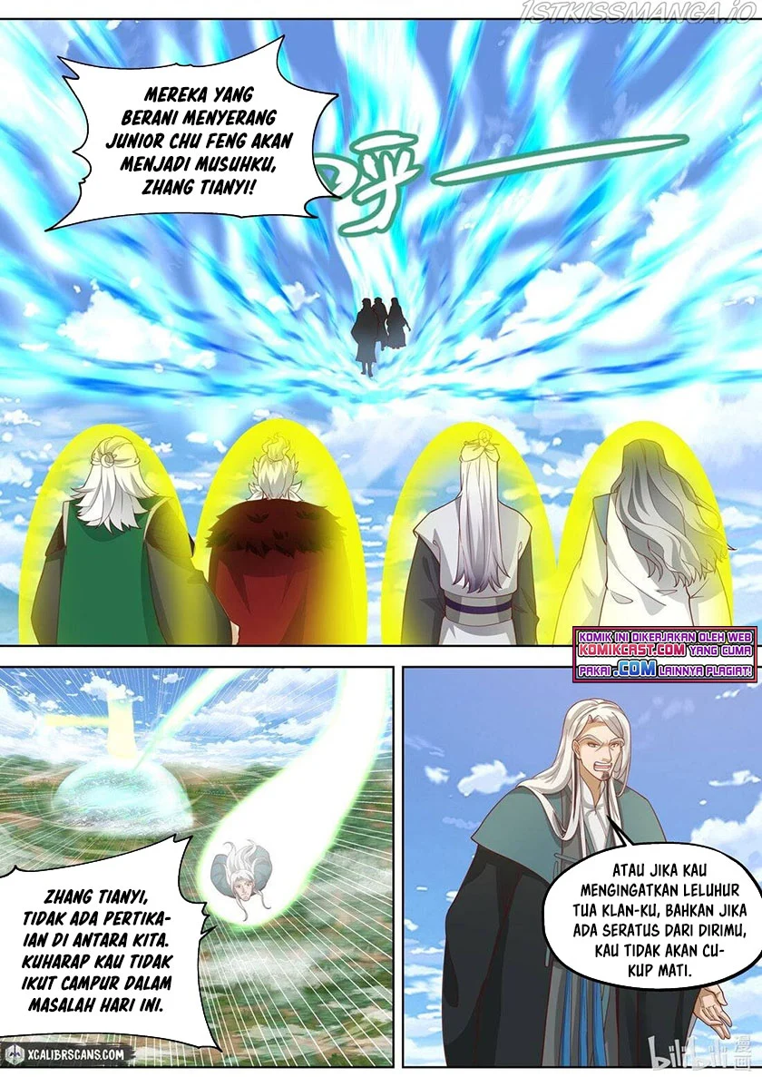 Martial God Asura Chapter 358 Gambar 10