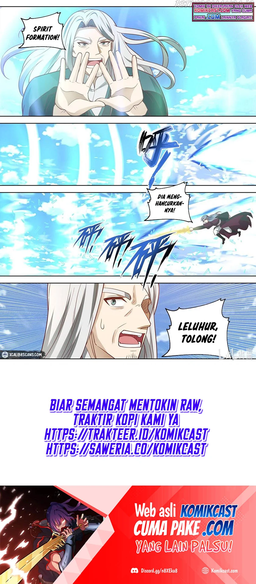 Martial God Asura Chapter 358 Gambar 11