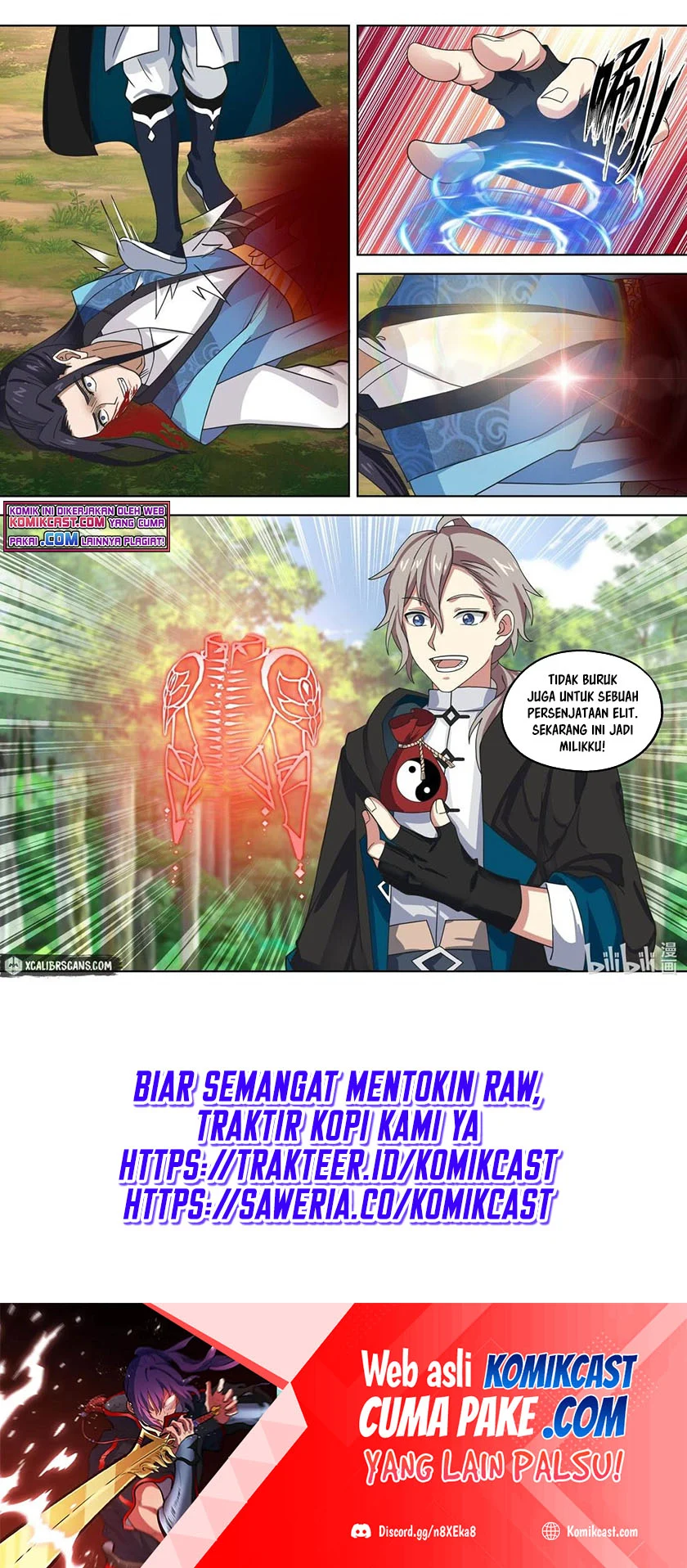 Manhua Martial God Asura Chapter 358 gambar nomor 2