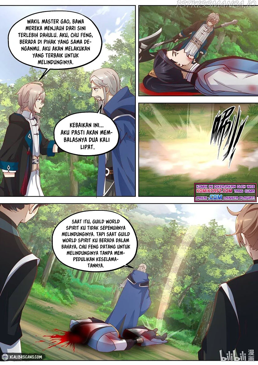 Martial God Asura Chapter 358 Gambar 5