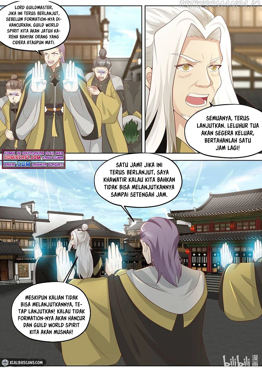 Martial God Asura Chapter 358 Gambar 7