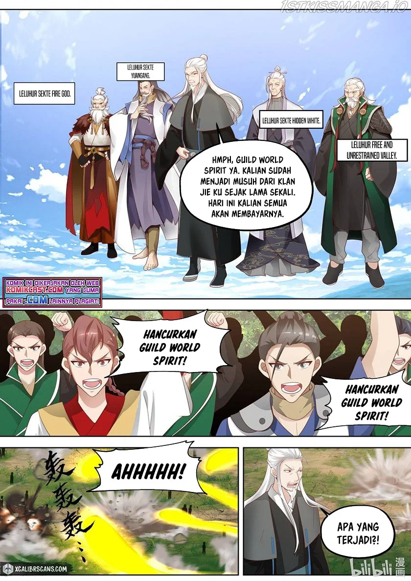 Martial God Asura Chapter 358 Gambar 8