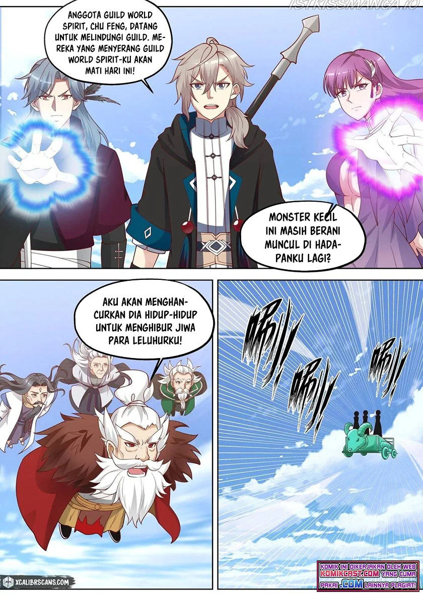 Martial God Asura Chapter 358 Gambar 9