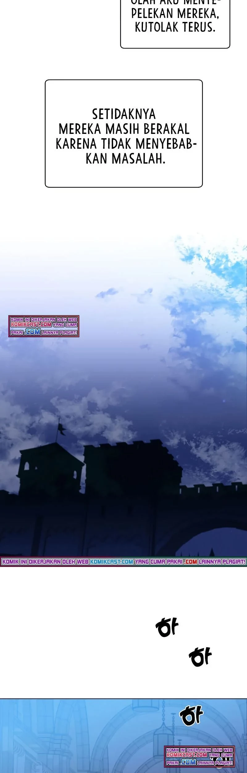 The MAX leveled hero will return! Chapter 75 Gambar 40
