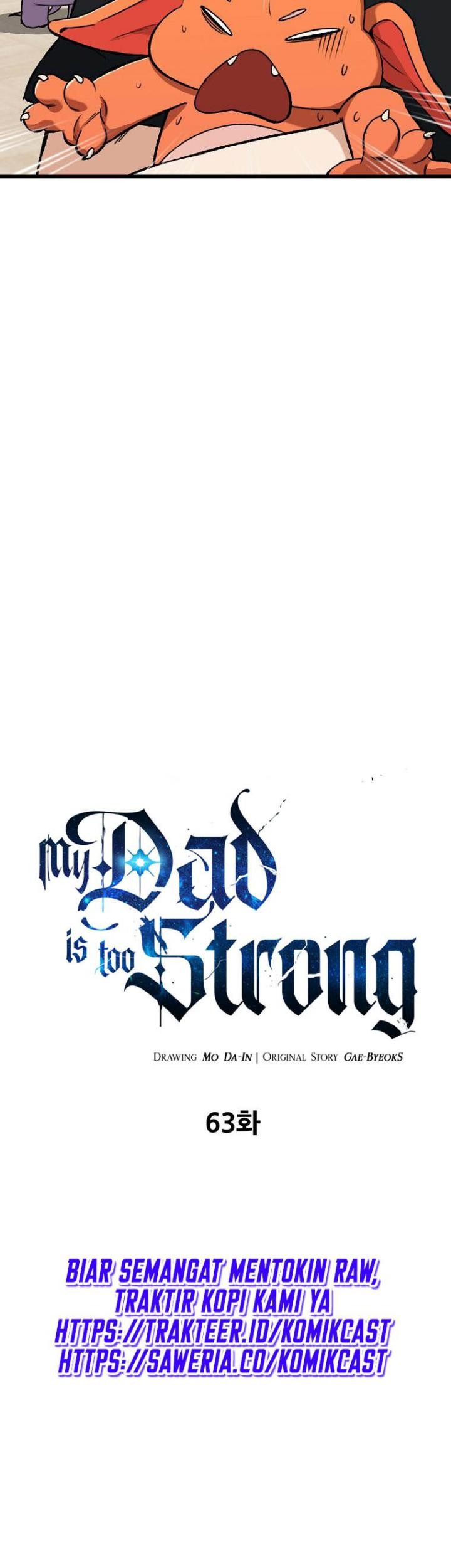 My Dad Is Too Strong Chapter 63 Gambar 18