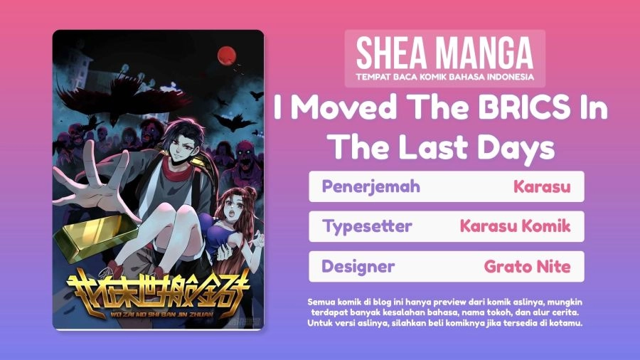 i moved the brics in the last days chapter 95 - Page 1