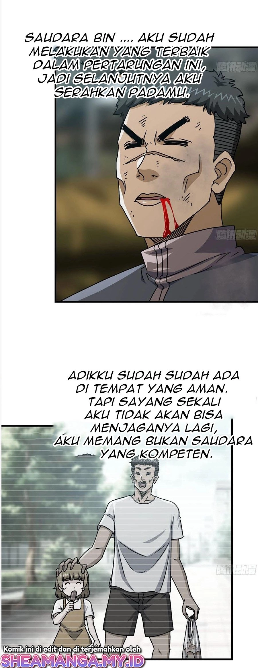 i moved the brics in the last days chapter 95 - Page 17